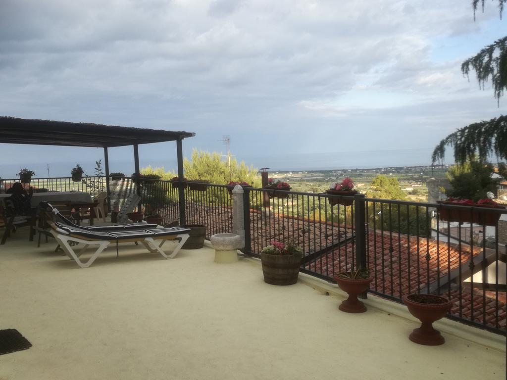 La Panoramica Bed and Breakfast Villapiana Εξωτερικό φωτογραφία