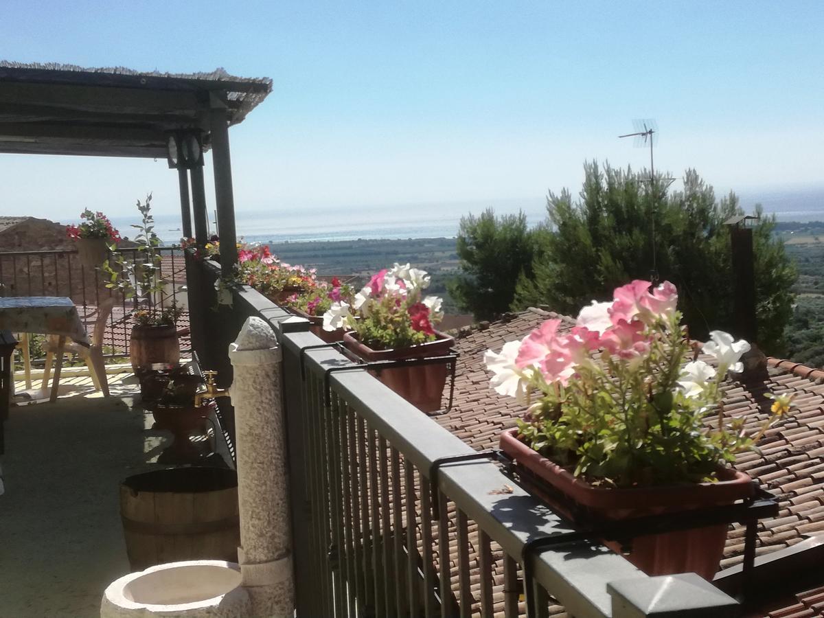 La Panoramica Bed and Breakfast Villapiana Εξωτερικό φωτογραφία