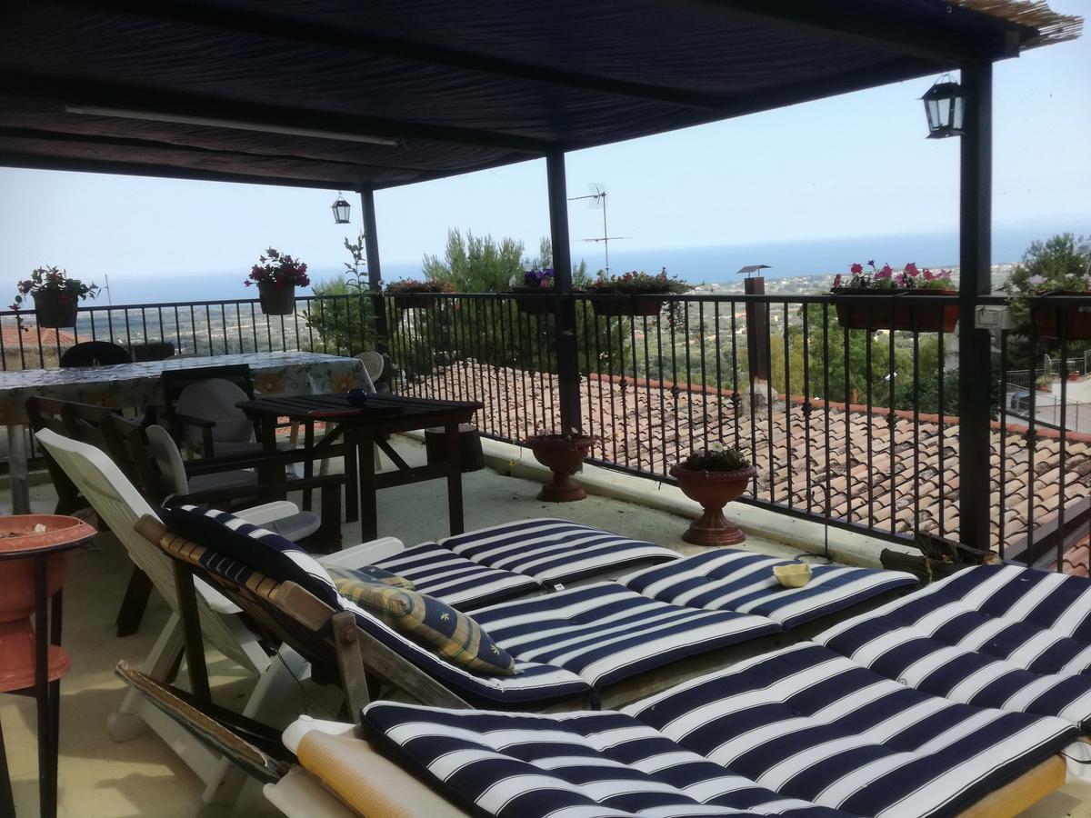 La Panoramica Bed and Breakfast Villapiana Εξωτερικό φωτογραφία