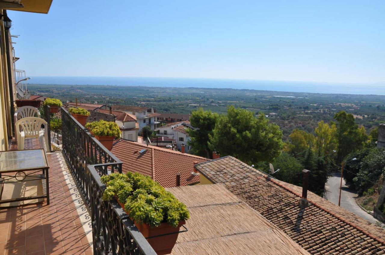 La Panoramica Bed and Breakfast Villapiana Εξωτερικό φωτογραφία